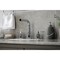 Kingston Brass FSC8951SVL Widespread Bathroom Faucet with Brass Pop-Up, Polished Chrome FSC8951SVL - alternate 3